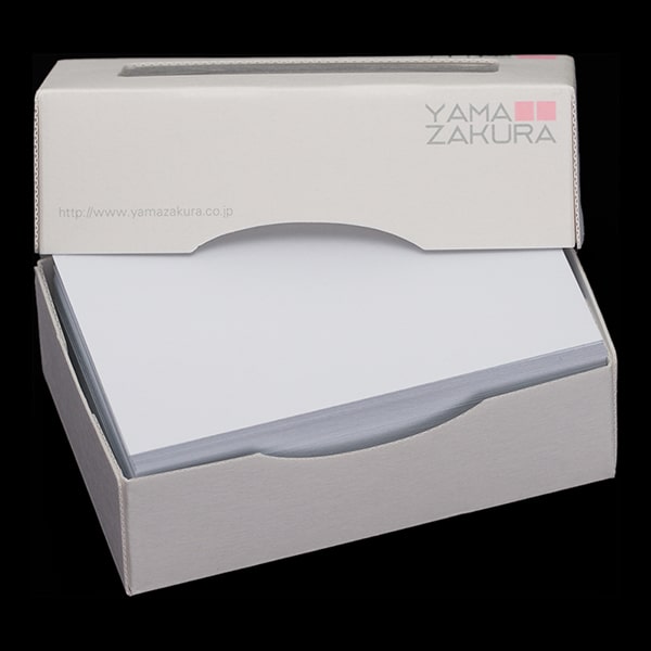 名刺 4号 八重桜