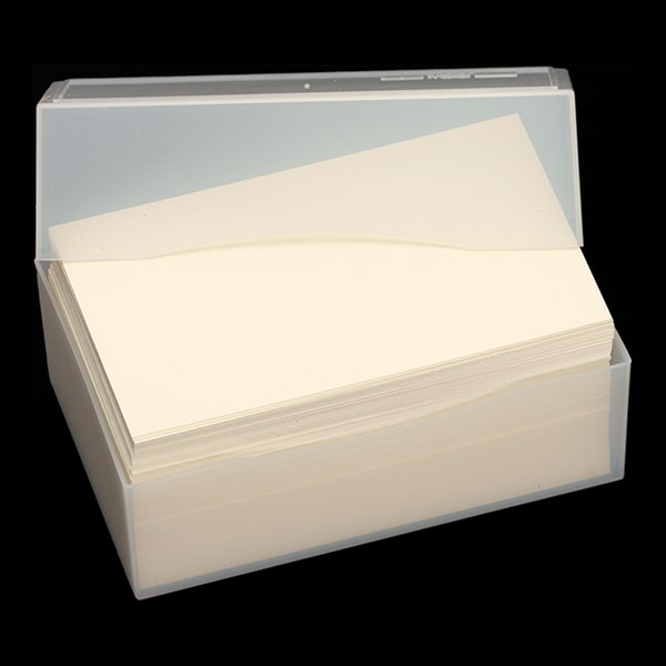 名刺 4号 パール