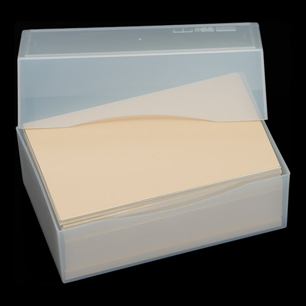 名刺 4号 ハイパール ホワイト