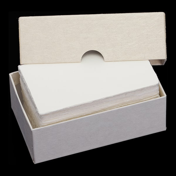 名刺 3号 手漉 一枚漉