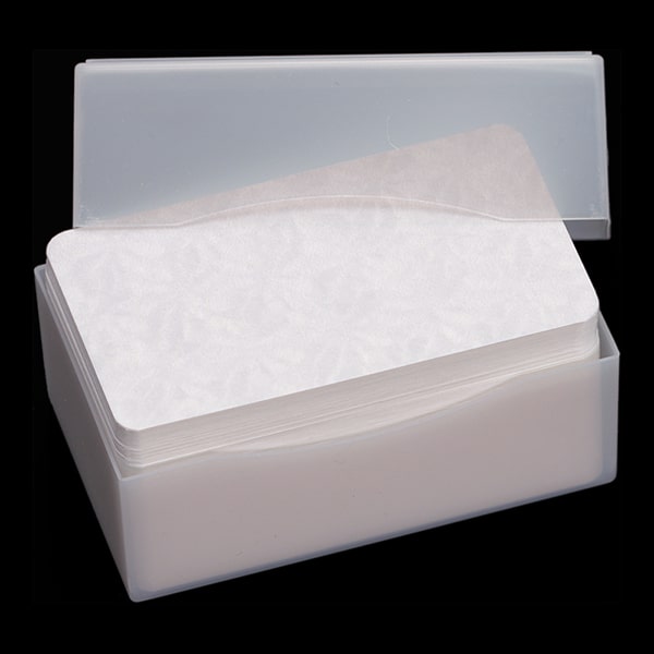 名刺 3号 カド丸 みやび 白