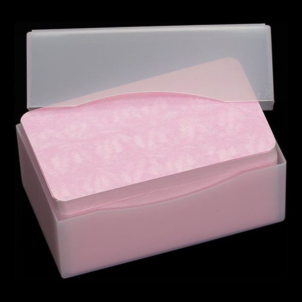 名刺 3号 カド丸 みやび ピンク