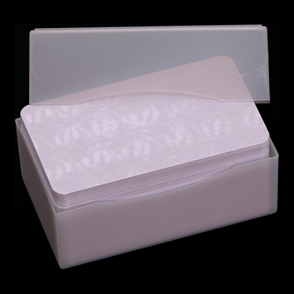 名刺 3号 カド丸 みやび 紫