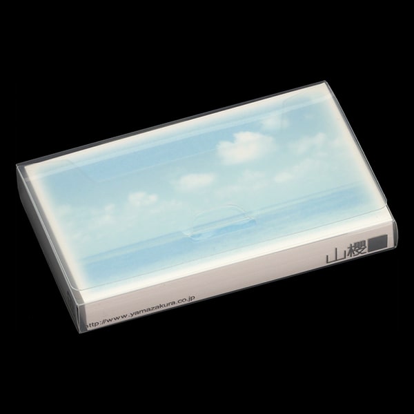 OUフォト名刺 SE-1 海 4 (50枚)