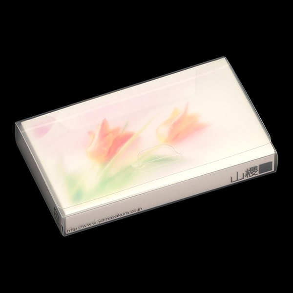 OUフォト名刺 FL-5 チューリップ4 (50枚)