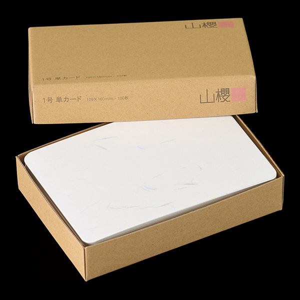 1号 カド丸 単カード 大礼紙(片面)CoC ☆