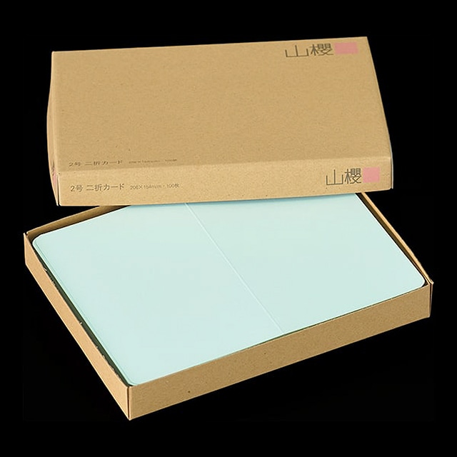 2�� �J�h�� ��܃J�[�h Y�O���[��