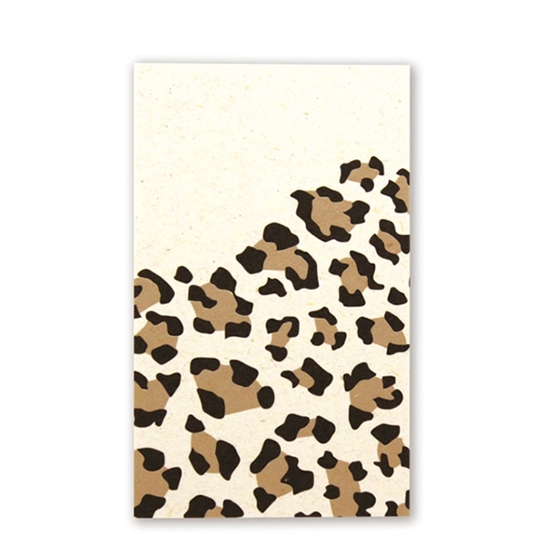 パモジ メッセージカード小 ヒョウ