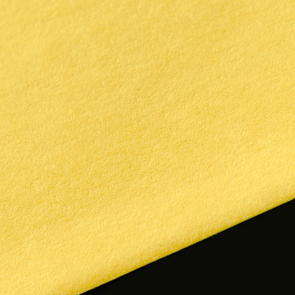 角0 中貼 Kイエロー 100 〒枠ナシ の封筒印刷