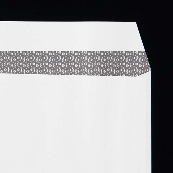 角20 窓付 スミ貼 ヨミニクイ白CoC 100 〒枠ナシ HL C970 |和封筒