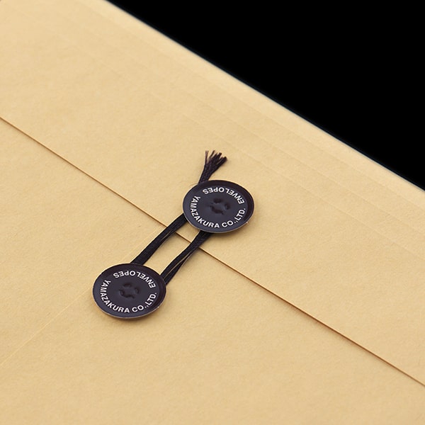 封筒 角2 保存袋 クラフトCoC 120 T 〒枠ナシ ☆