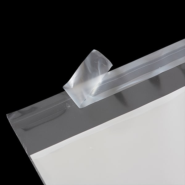 ■PP封筒 角2 表全ベタ 白 〒枠ナシ