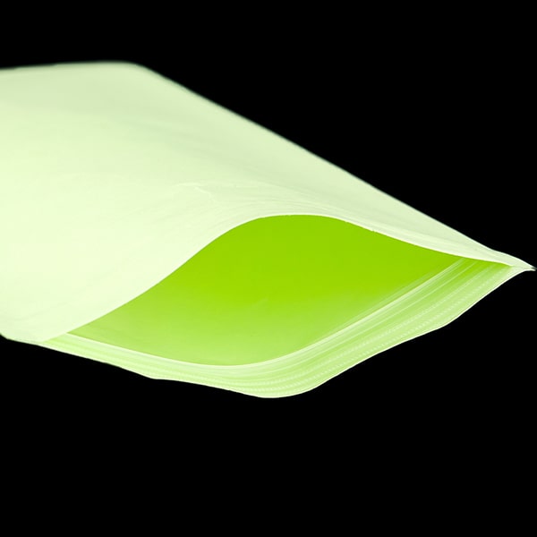 封筒 ジップメール ウグイス 〒枠ナシ