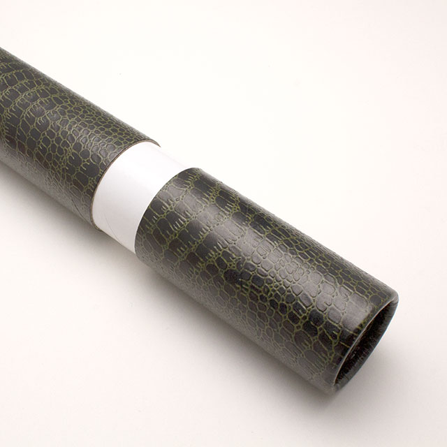 山櫻賞状用紙筒 A3 青茶 丸筒 森林認証マーク入り ☆: 賞状用紙