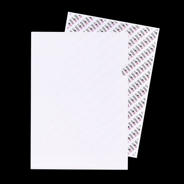 紙製エシカルフォルダー さくら ホワイトCoC 023 ☆