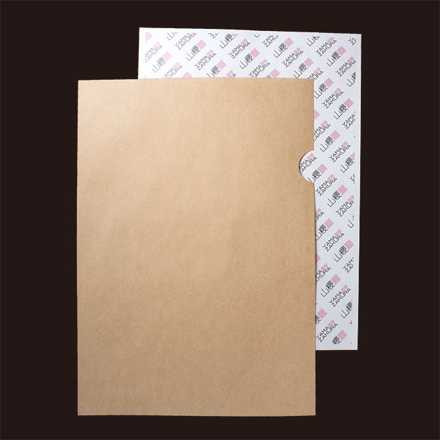 紙製ファイル ナチュラルクラフトCoC A4用 ☆