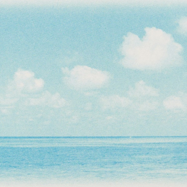 OUフォト名刺 SE-1 海 4 (50枚)