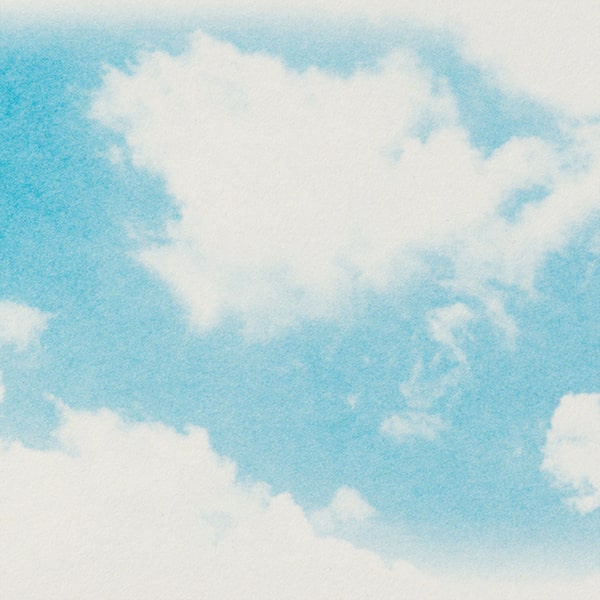OUフォト名刺 SK-1 空 4 (50枚)
