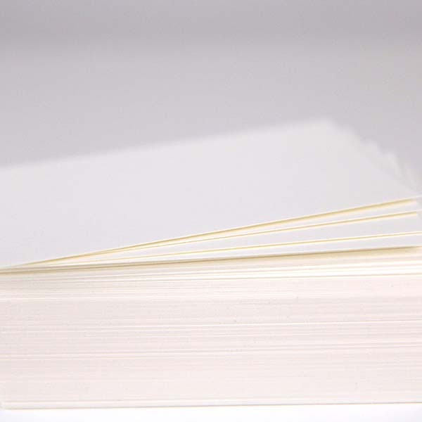 名刺 4号 kappan ARスノーホワイト