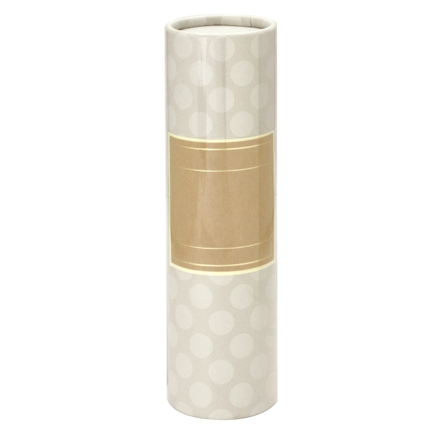 okurimono tsutsu ドット 白