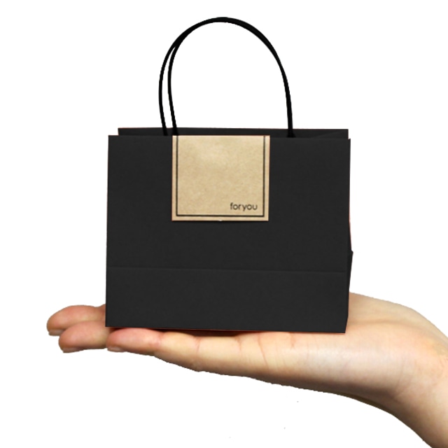 chiisai bag ブラック