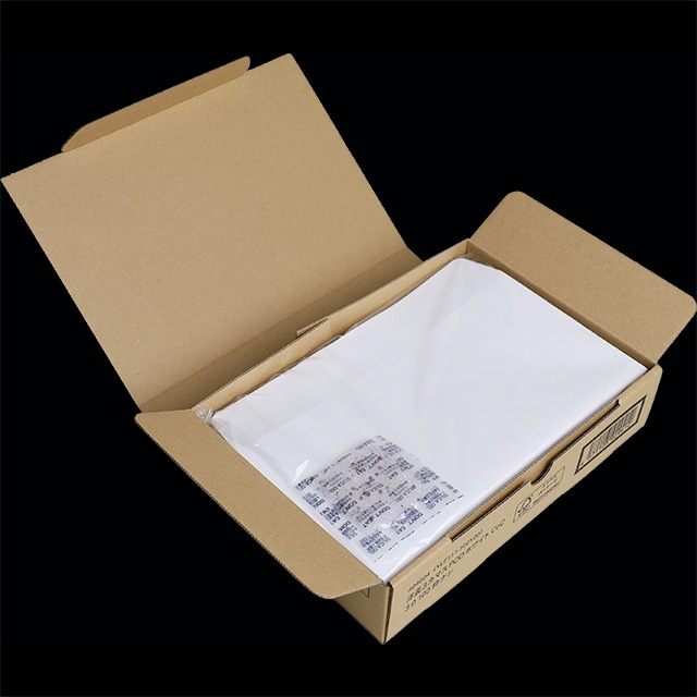 封筒 洋長3 カマス貼 PODホワイトCoC 3.0 100 〒枠ナシ ☆