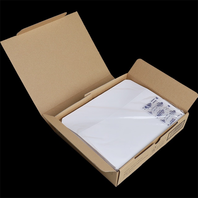 封筒 洋長3 カマス貼F65 PODホワイトCoC 3.0 100 〒枠ナシ ☆