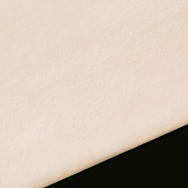 長3 スミ貼 森林認証ECピンク 80 マーク入 〒枠入 ☆ の封筒印刷