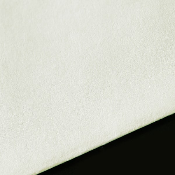 長3 スミ貼 森林認証ECグレイ 80 マーク入 〒枠入 ☆ の封筒印刷