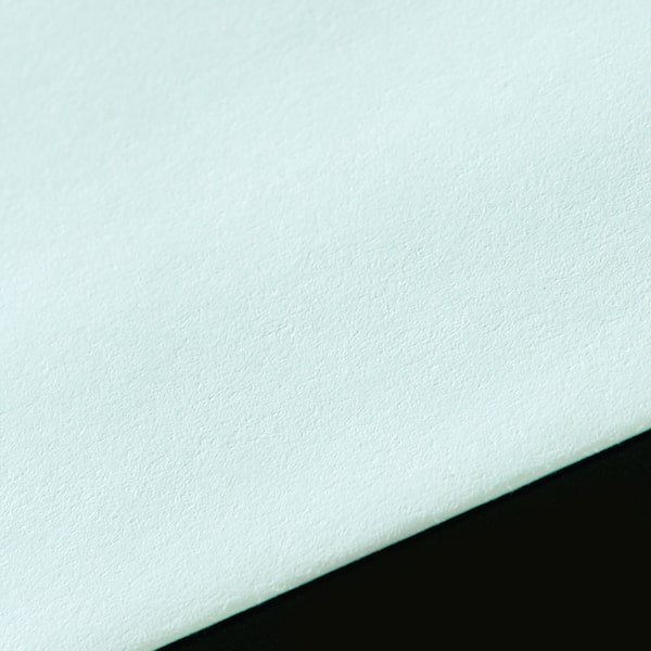 長3 スミ貼 森林認証ECブルー 80 マーク入 〒枠入 ☆ の封筒印刷