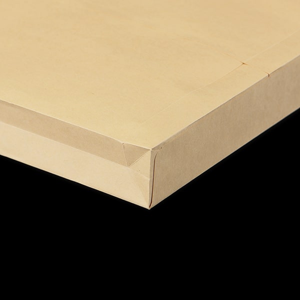 封筒 角2 保存袋 クラフトCoC 120 T 紐ナシ 〒枠ナシ ☆