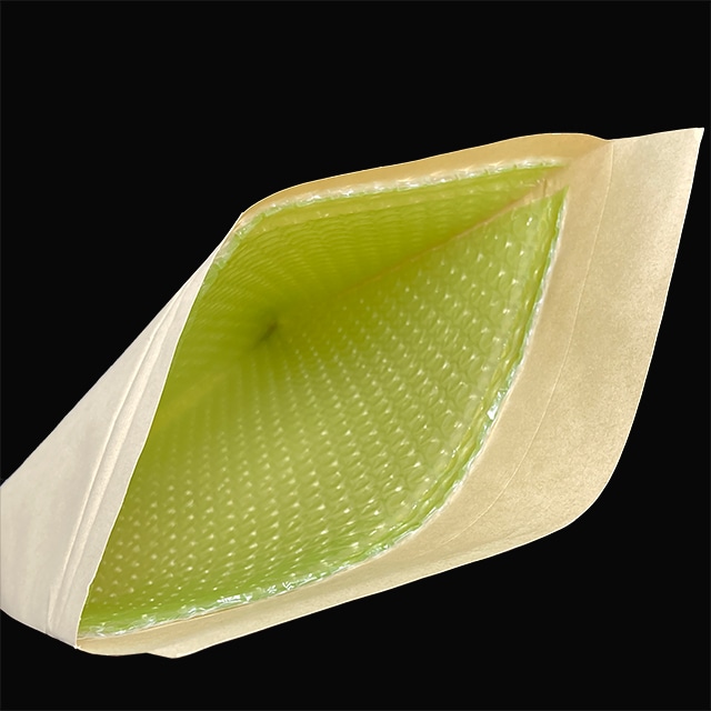 封筒 クッションパックCP 角5 クラフト 85 (バイオマス) 〒枠ナシ