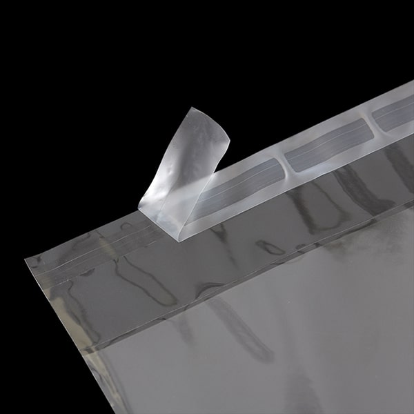 PP封筒 角2 透明 〒枠ナシ