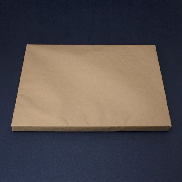 紙製クリアファイルCoC A4用(片面半透明) ☆