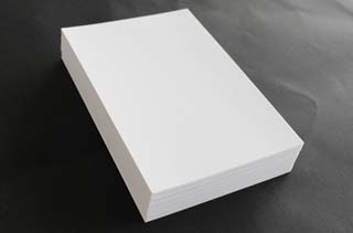 山櫻はがき №23 ホワイト (両面インクジェット): はがき・カード