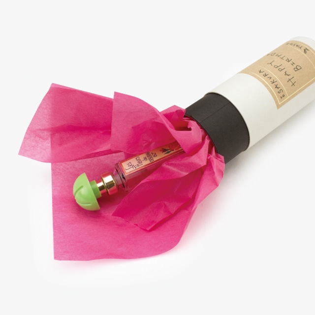 okurimono tsutsu ドット 白