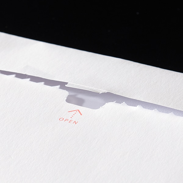 封筒 洋長3 カマス貼 本ケントCoC 100 開封UP グット 〒枠ナシ ☆