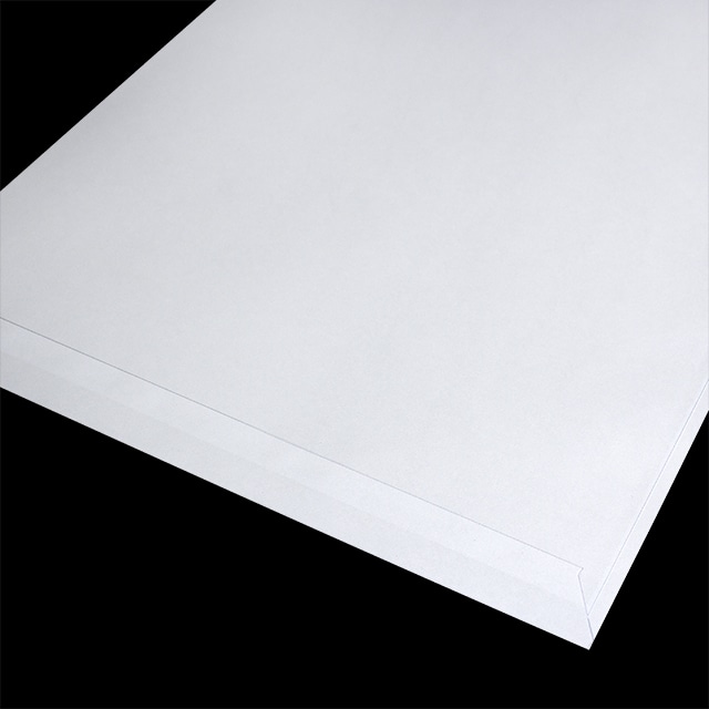 封筒 角2 スミ貼 撥水ケントCoC 100 裏地紋(墨) 〒枠ナシ ☆