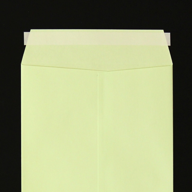 封筒 長3 中貼 ECウグイス 80 スラット 〒枠入