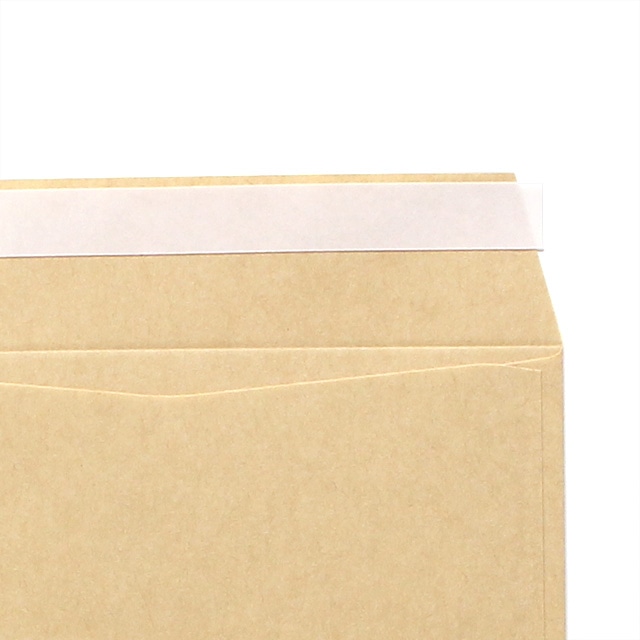 長3 スミ貼 クラフトCoC 70 スラット 〒枠入 ☆ の封筒印刷