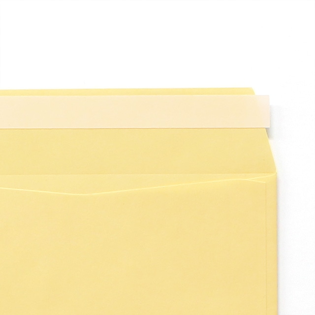 長3 スミ貼 KクリームCoC 70 スラット 〒枠入 ☆ の封筒印刷