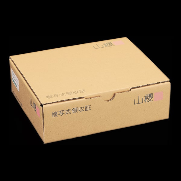 複写式領収証 小切手サイズ 2面付 文字入 緑 RC-2044-CoC ☆