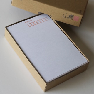 山櫻はがき №20 ケント 切手枠ナシ: はがき・カード【オンライン