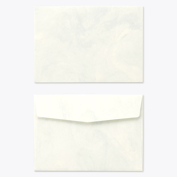 封筒 洋2 カマス貼FF アトモス ホワイト 110 〒枠ナシ