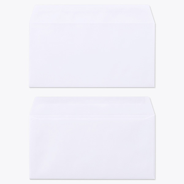 封筒 洋長3 カマス貼 BSケントCoC 100 〒枠ナシ ☆