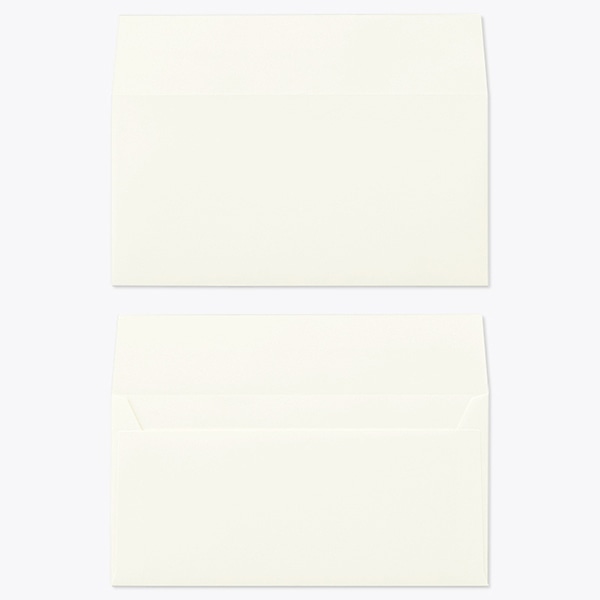 封筒 洋長3 カマス貼 ARホワイトCoC 130 〒枠ナシ ☆