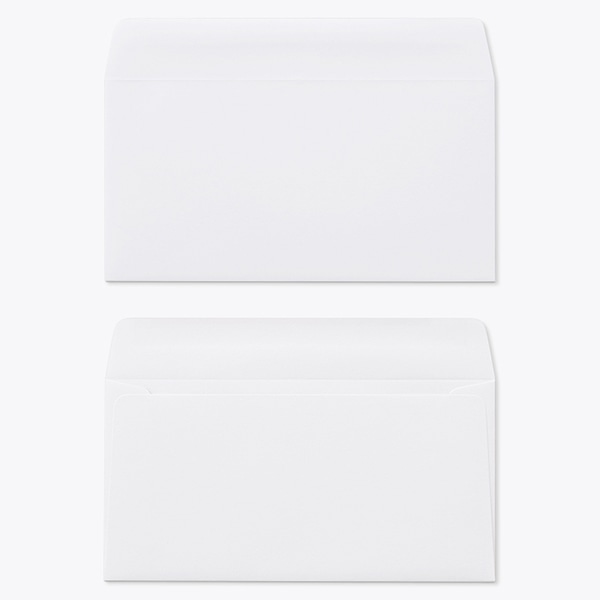 封筒 洋6 カマス貼 本ケントCoC 100 〒枠ナシ ☆