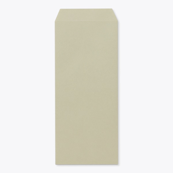 封筒 長4 中貼 KグレイCoC 70 〒枠ナシ ☆