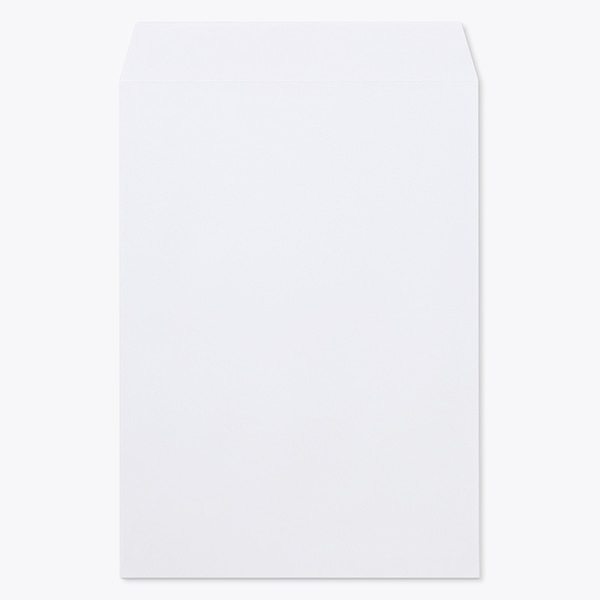 角2 スミ貼 竹ホワイトCoC 100 〒枠ナシ ☆ の封筒印刷