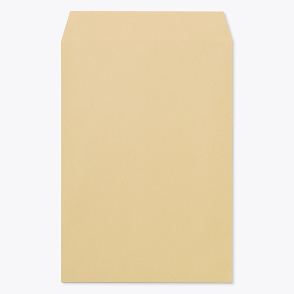 封筒 角20 スミ貼 クラフトCoC 85 〒枠ナシ ☆
